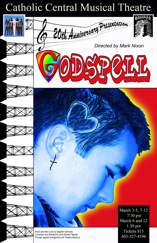 Godspell Poster