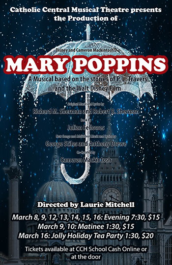 MARY POPPINS POSTER