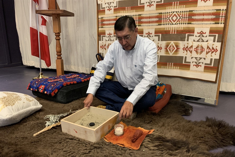 Blackfoot Ceremony 20