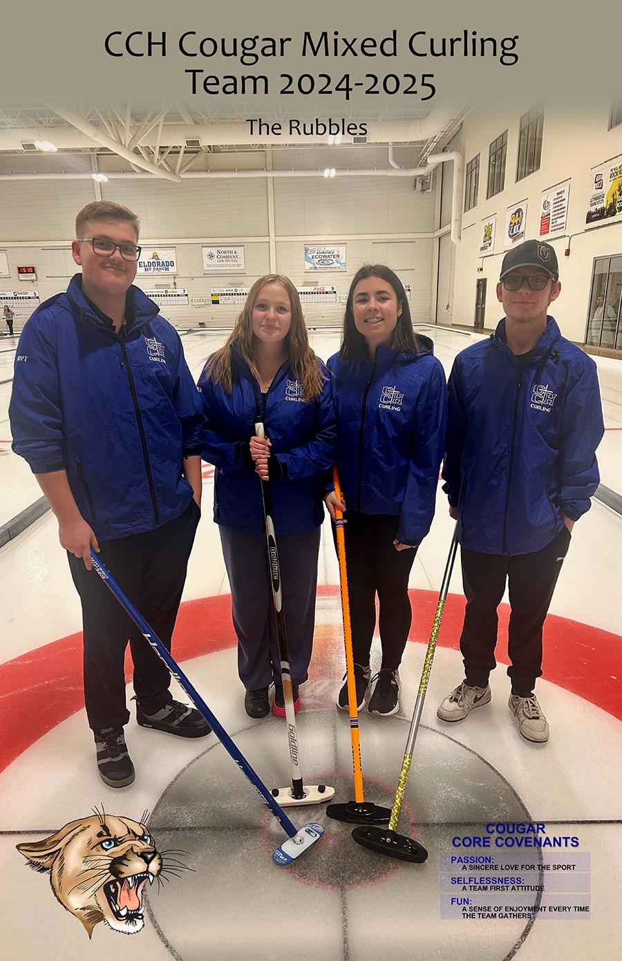 WEB Mixed Curling Team The Rubbles 24