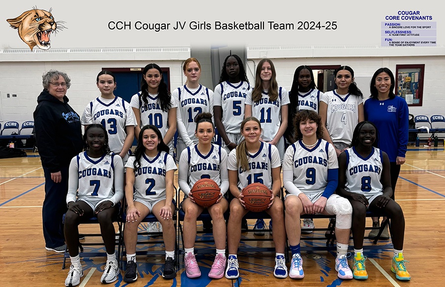 web JV Girls BBall 24 25