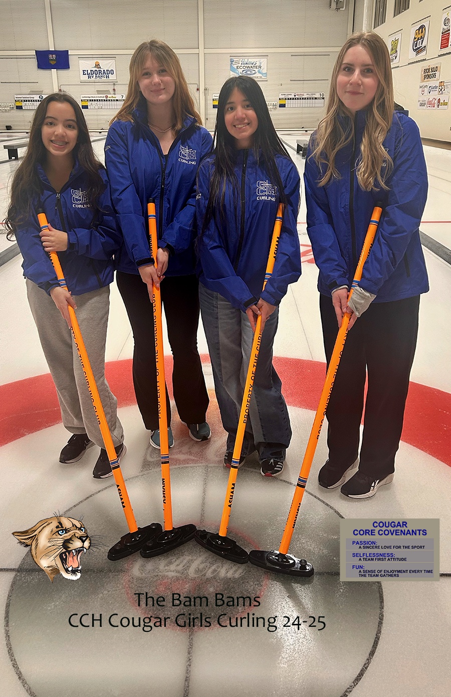 WEB Girls Curling Team The Bam Bams 24