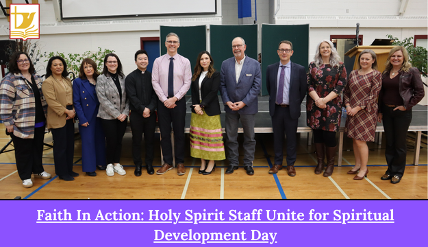 Faith In Action: Holy Spirit Staff Unite for Spiritual Development Day