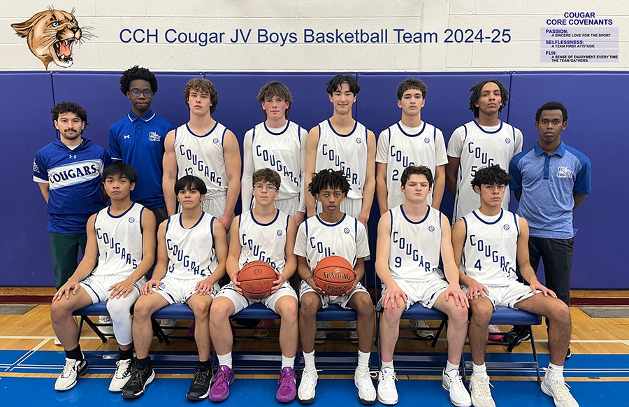 web JV Boys BBall 24 25